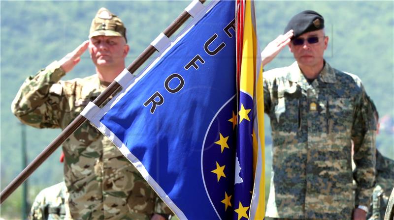 BOSNIA EU EUFOR