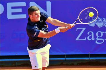 Zagreb Open: Mili Poljičak u četvrtfinalu