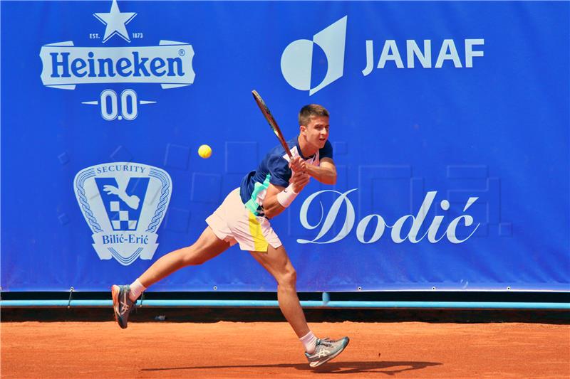 Zagreb Open: I Duje Ajduković u četvrtfinalu 