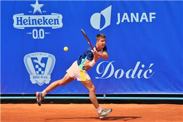 Zagreb Open: I Duje Ajduković u četvrtfinalu 