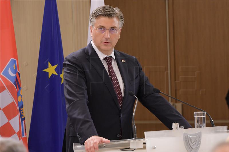 Plenković: Zdravstveni sustav prema Čavajdi treba pokazati dodatnu obazrivost