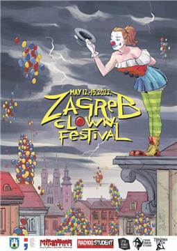 Zagreb Clown Festival od 12. do 15. svibnja u KUC-u Travno