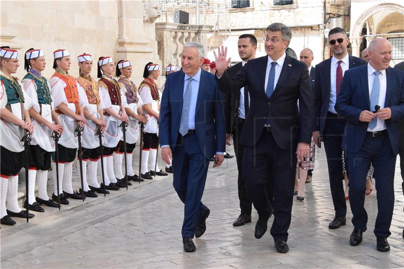 Dubrovnik - Svečana sjednica Županijske skupštine