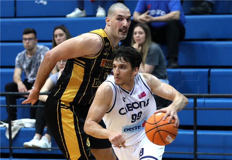 HT Premijer liga: Cibona - Furnir