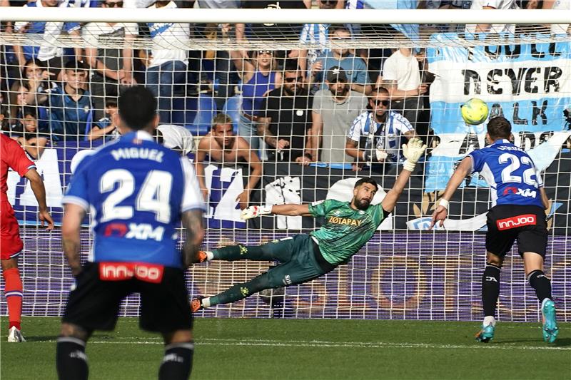 La Liga: Pobjeda nade za Alaves