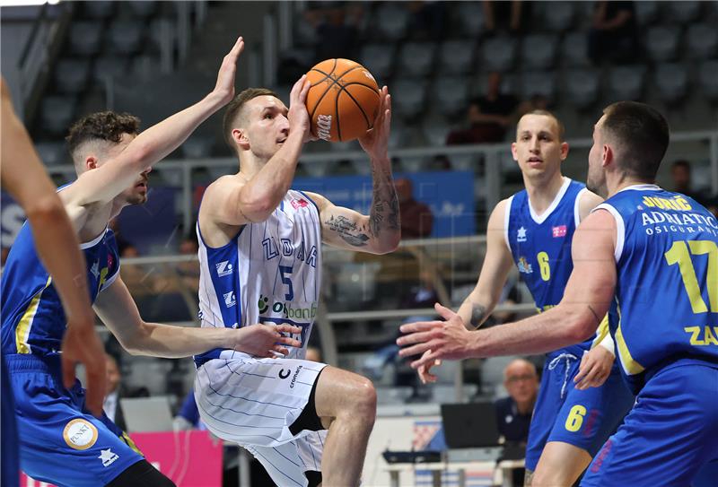 HT Premijer liga:  Zadar - Zabok