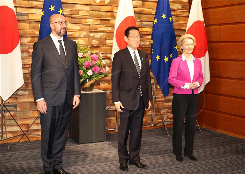 JAPAN EU DIPLOMACY