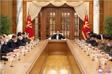 NORTH KOREA GOVERNMENT PANDEMIC COVID 19