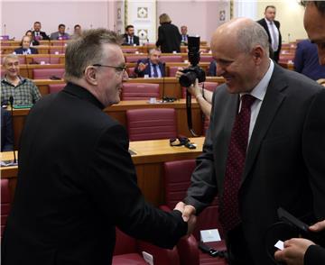 Kardinal Pietro Parolin govorio na sjednici Sabora