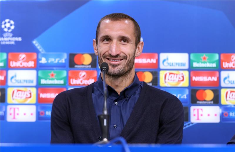 Chiellini napušta Juventus na kraju sezone