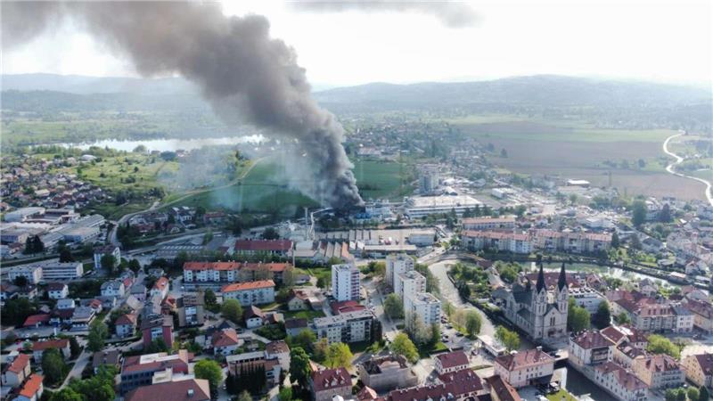 Civilna zaštita: Za hrvatske građane nema opasnosti od eksplozije u Sloveniji