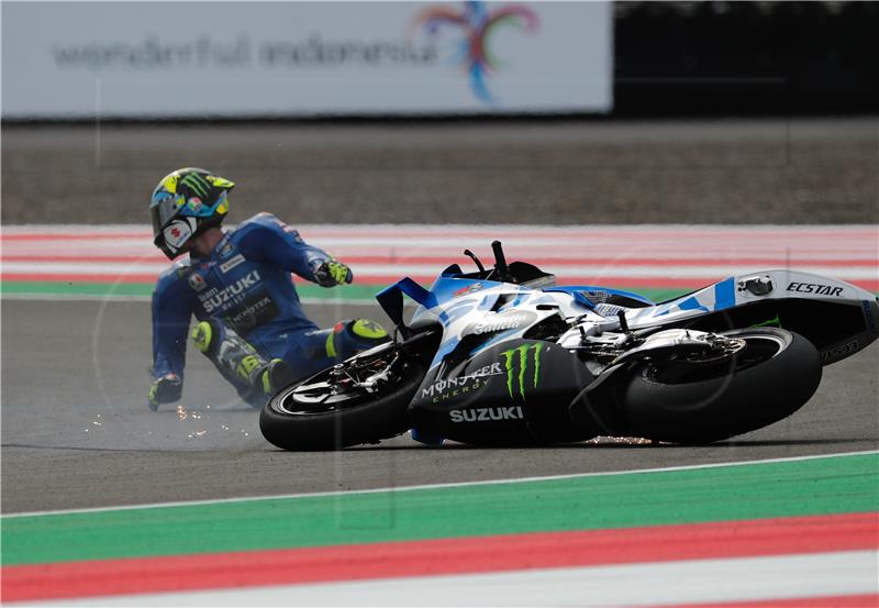 Suzuki želi napustiti MotoGP na kraju ove sezone