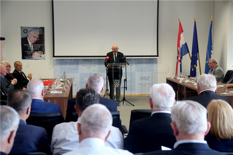 Konferencija "Franjo Tuđman život i djelo" Hrvatskog generalskog zbora