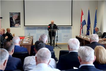 Konferencija "Franjo Tuđman život i djelo" Hrvatskog generalskog zbora