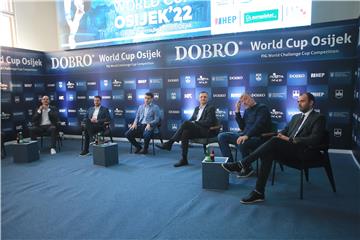 Konferencija za medije uoči svjetskog kupa u gimnastici “Dobro World Cup Osijek”