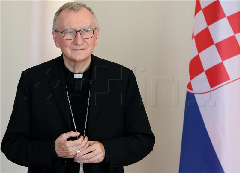 Milanović receives Parolin