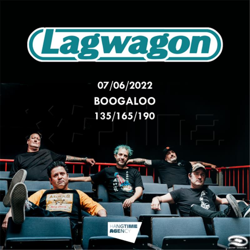 Američki punkeri Lagwagon 7. lipnja u Boogaloou