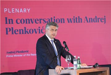 Premijer Plenković na konferenciji European Young Leaders