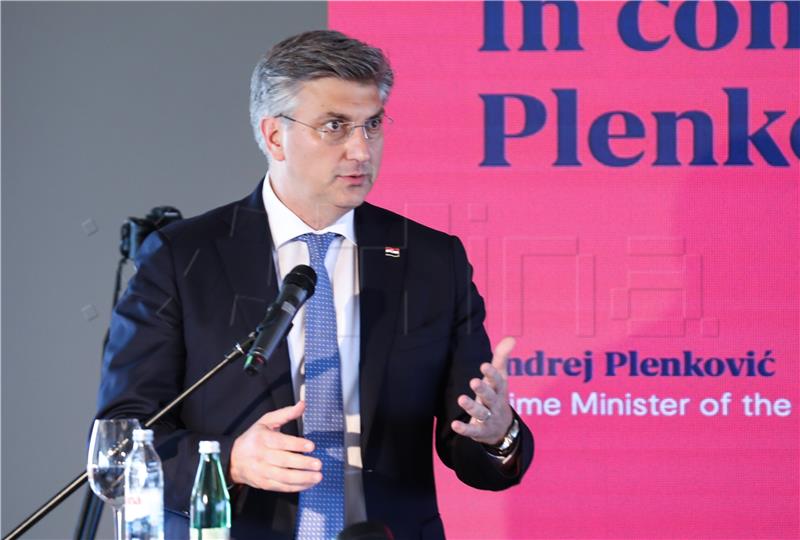 Premijer Plenković na konferenciji European Young Leaders