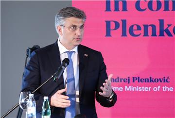 Premijer Plenković na konferenciji European Young Leaders