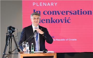 Premijer Plenković na konferenciji European Young Leaders