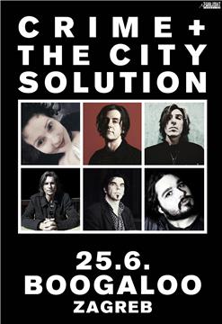 Crime + the city solution u zagrebačkom Boogaloo Clubu 25. lipnja