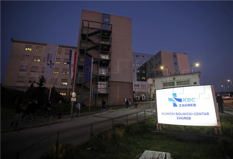 KBC Zagreb says has informed Čavajda of available pregnancy termination procedure