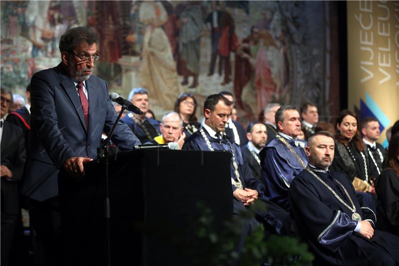 Vijeće veleučilišta i visokih škola Republike Hrvatske održalo svečanu sjednicu