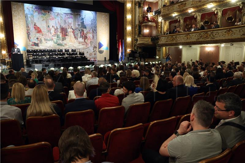 Vijeće veleučilišta i visokih škola Republike Hrvatske održalo svečanu sjednicu