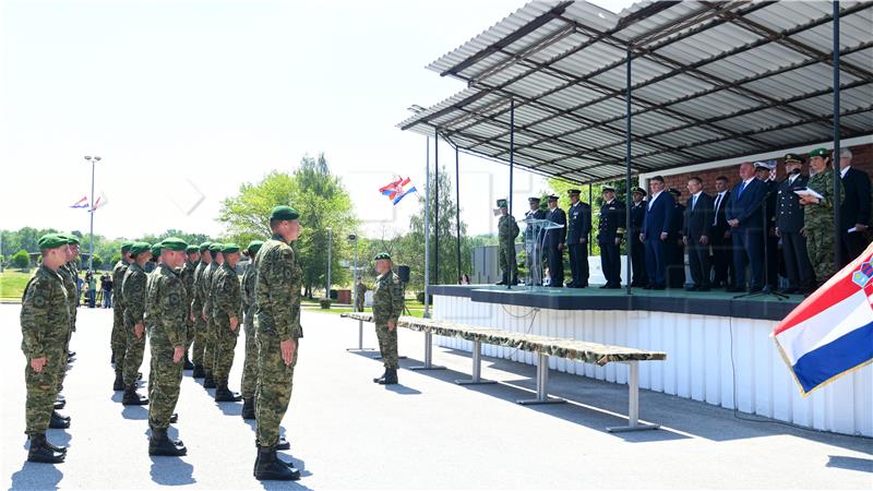 Obilježavanje 31. obljetnice ustrojavanja 2. gardijske brigade „Gromovi“