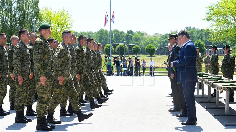 Obilježavanje 31. obljetnice ustrojavanja 2. gardijske brigade „Gromovi“