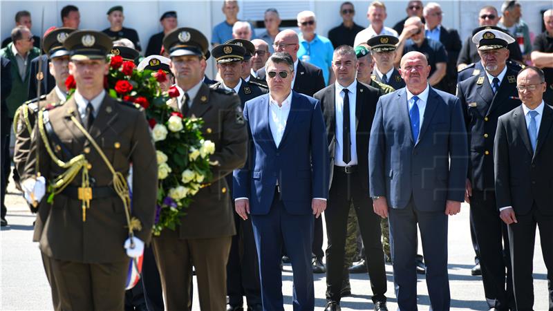 Obilježavanje 31. obljetnice ustrojavanja 2. gardijske brigade „Gromovi“