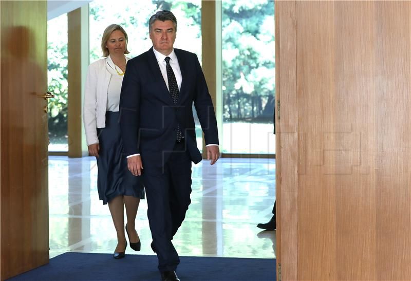 Milanović on possible Slovenian blockade of Croatia's Schengen bid