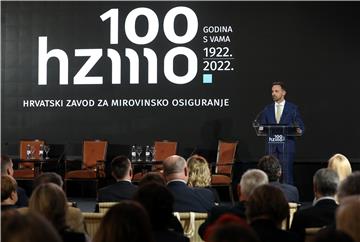 Obilježavanje 100 godina mirovinskog osiguranja u RH i HZMO-a