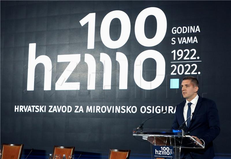 Obilježavanje 100 godina mirovinskog osiguranja u RH i HZMO-a