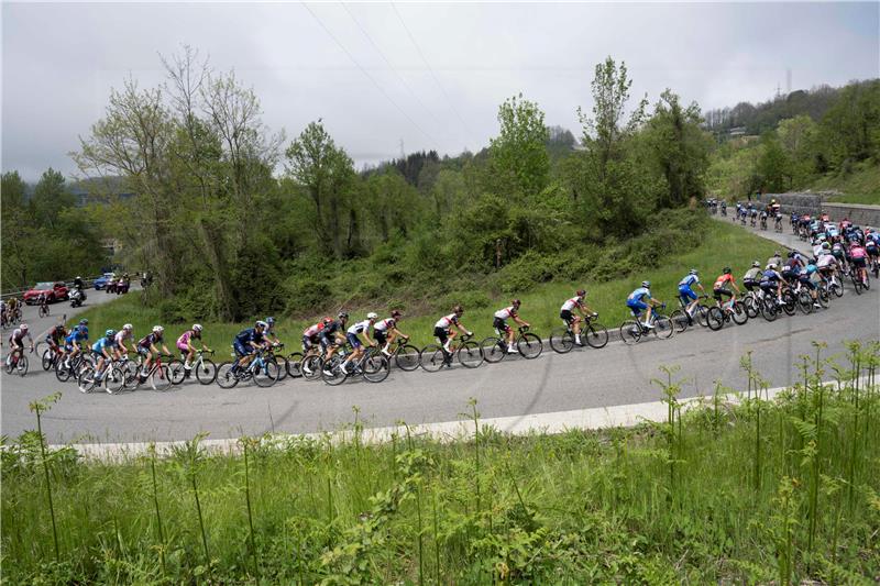 ITALY CYCLING GIRO D'ITALIA