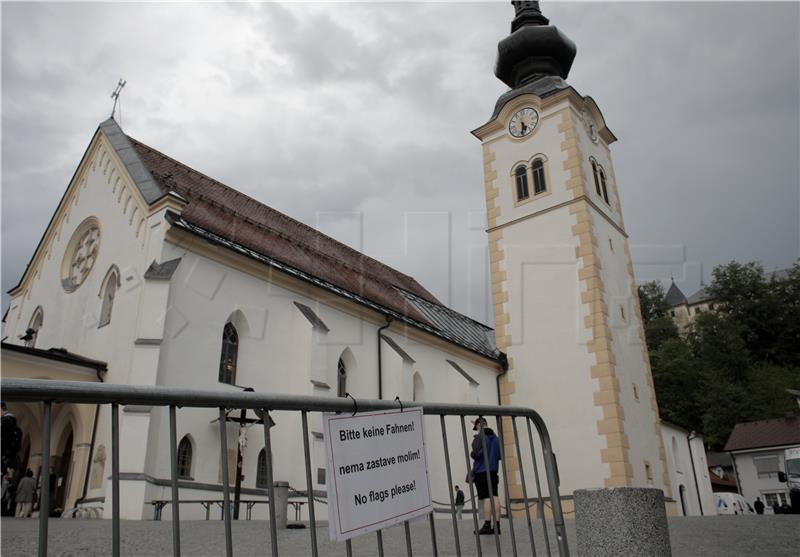 U župnoj Crkvi svetog Petra i Pavla u Bleiburgu održana misa zadušnica