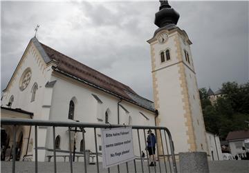 U župnoj Crkvi svetog Petra i Pavla u Bleiburgu održana misa zadušnica