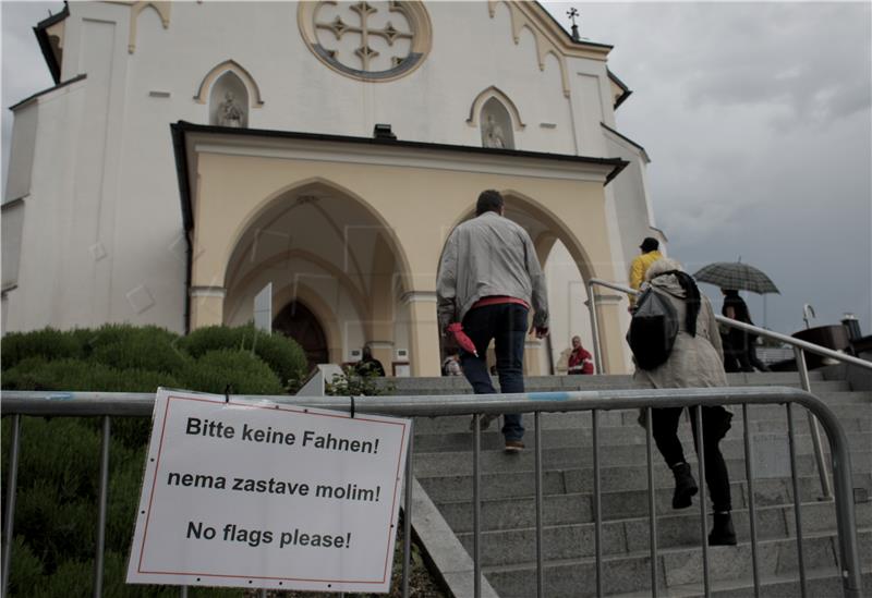 U župnoj Crkvi svetog Petra i Pavla u Bleiburgu održana misa zadušnica