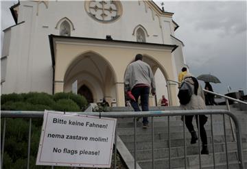 U župnoj Crkvi svetog Petra i Pavla u Bleiburgu održana misa zadušnica