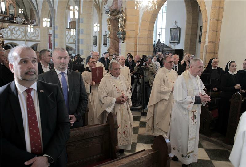 U župnoj Crkvi svetog Petra i Pavla u Bleiburgu održana misa zadušnica