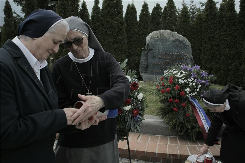 First part of Bleiburg commemoration held in Austria