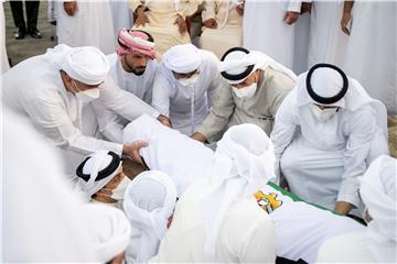 UAE PRESIDENT AL-NAHYAN FUNERAL