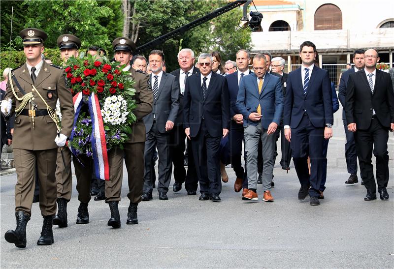 77. obljetnica Bleiburške tragedije i Križnoga puta na Mirogoju