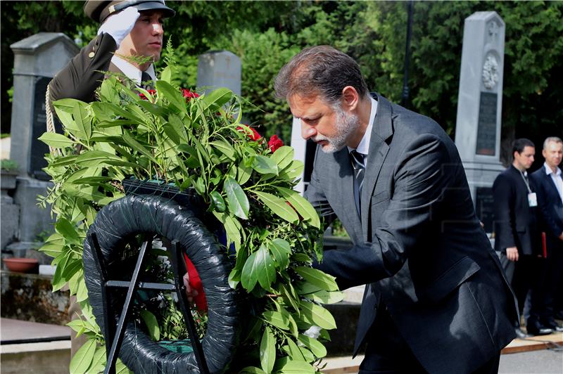 77. obljetnica Bleiburške tragedije i Križnoga puta na Mirogoju