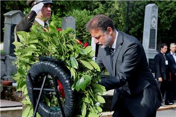 77. obljetnica Bleiburške tragedije i Križnoga puta na Mirogoju