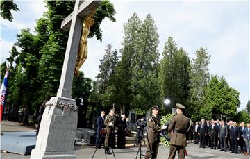 Na Mirogoju odana počast žrtvama blajburške tragedije