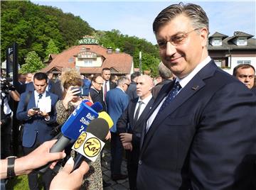 Plenković: Tuđman je najveći hrvatski državnik u povijesti