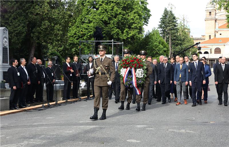 77. obljetnica Bleiburške tragedije i Križnoga puta na Mirogoju