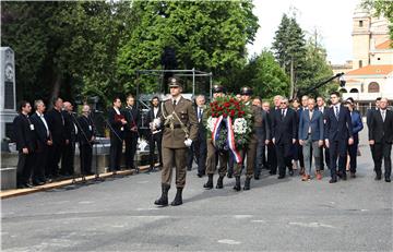 77. obljetnica Bleiburške tragedije i Križnoga puta na Mirogoju